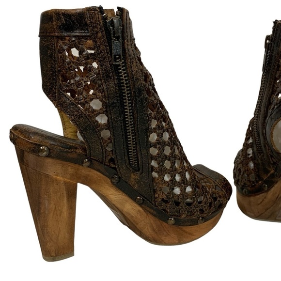 Five Worlds Ana Open Toe Heeled Sandals Size 7 NWOB - Picture 4 of 12